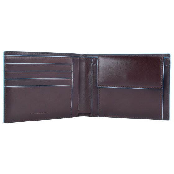 Piquadro Blue Square wallet leather 12.5 cm