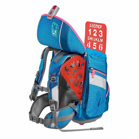 Step by Step 2in1 Plus School Bag Set 6pcs. Step by Step 2in1 Plus School Bag Set 6pcs.