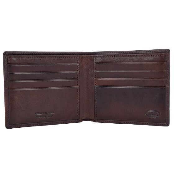 Bric's Monte Rosa wallet RFID leather 11.5 cm