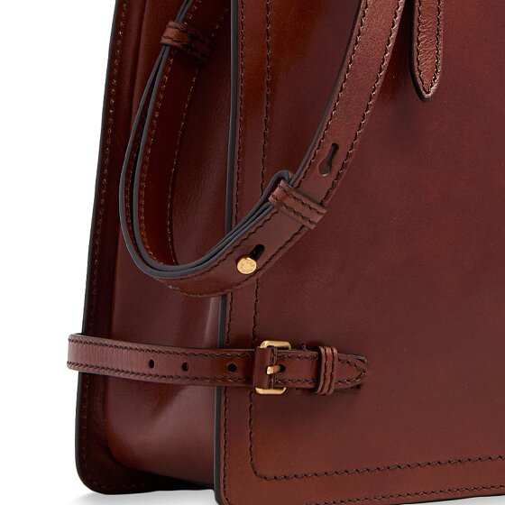 The Bridge Monica Shoulder Bag Genuine Leather 36 cm