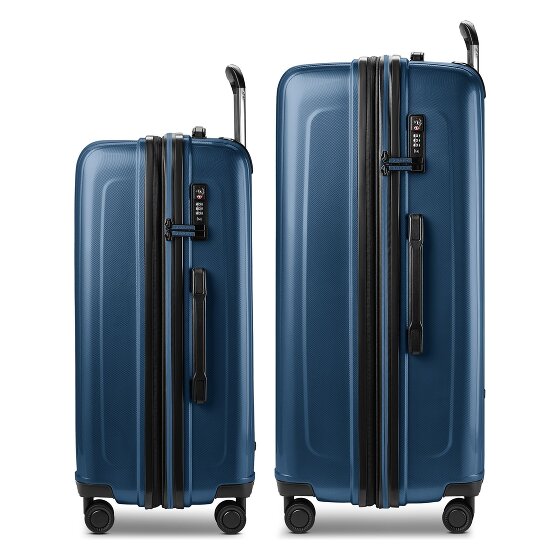 Redolz Essentials 14 4 wheels Suitcase set 2-piece Expandable