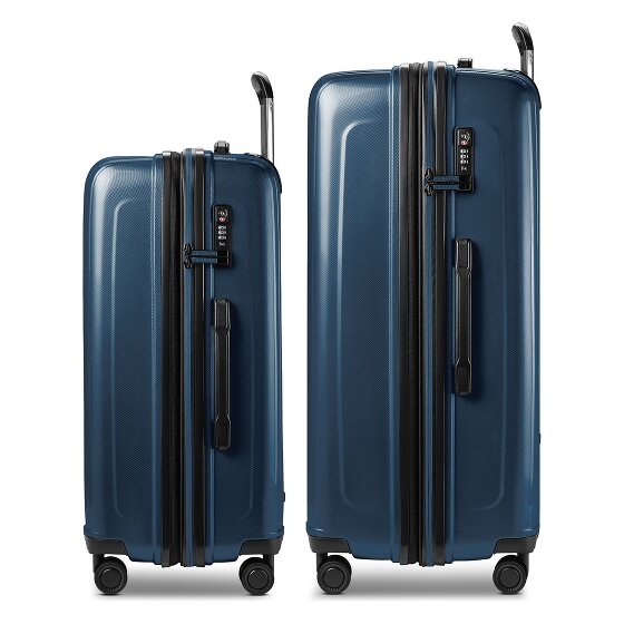 Redolz Essentials 14 4 wheels Suitcase set 2-piece Expandable