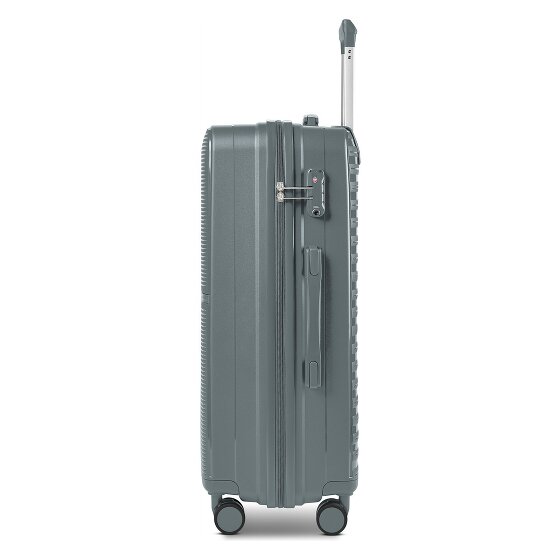 Travelite Pacific 4 wheels Trolley M 67 cm