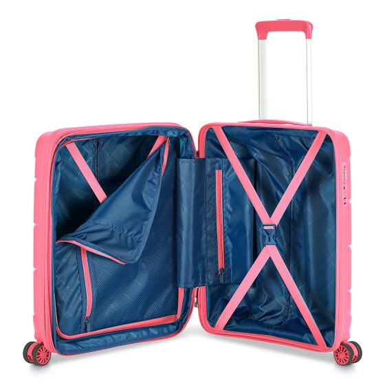 MODO by Roncato Starlight 3.0 4 wheels Cabin trolley 55 cm with expansion pleat