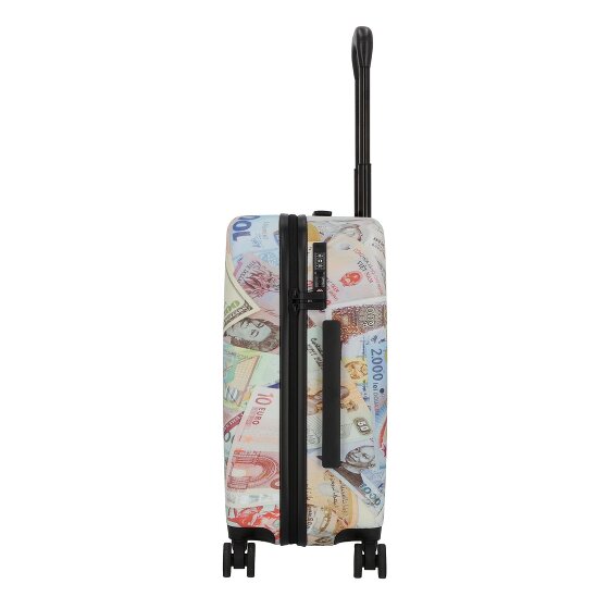 Herschel Heritage 4 wheels Cabin trolley 54 cm