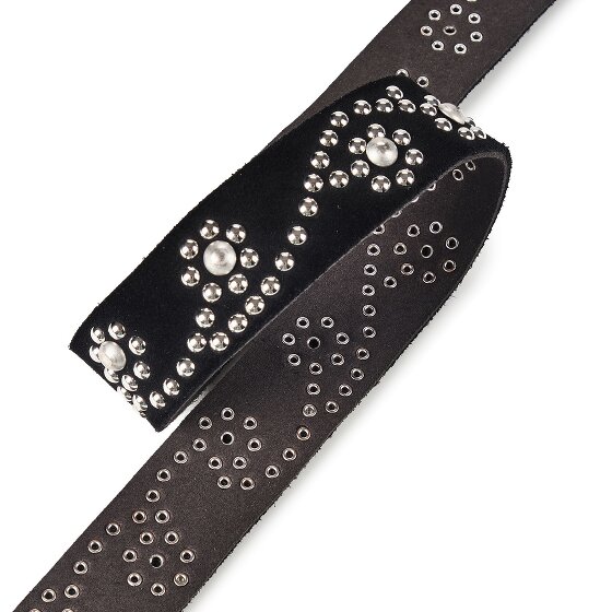 b.belt Studded belt Genuine Leather