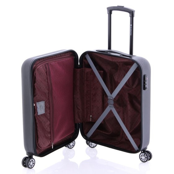 Gladiator 4800 4 wheels Cabin trolley 55 cm