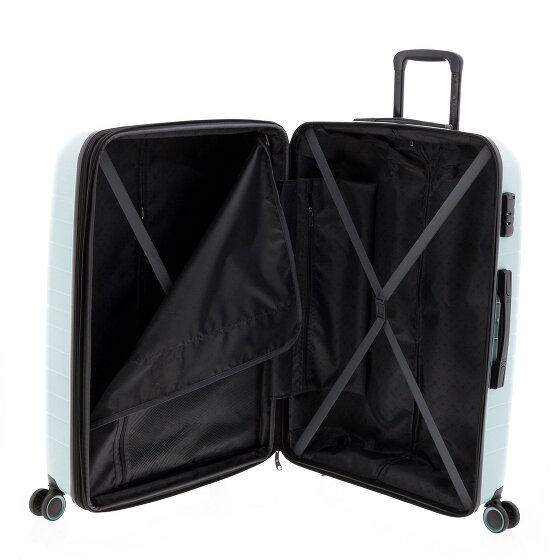 Gladiator 3400 4 wheels Trolley 76 cm with expansion pleat