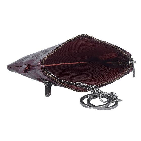 Greenburry Spongy key case leather 11.5 cm