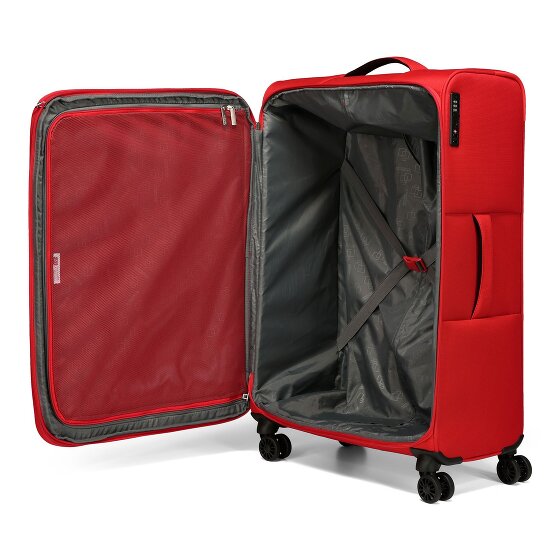 American Tourister Cloudrider 4 wheels Trolley L 78.5 cm with expansion pleat