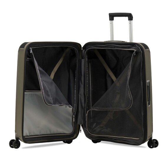 Eminent Aegis 4 wheels Trolley M 61 cm with expansion pleat