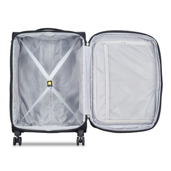 Delsey Paris Pin Up 6 4 wheels Suitcase set 3-piece with expansion pleat