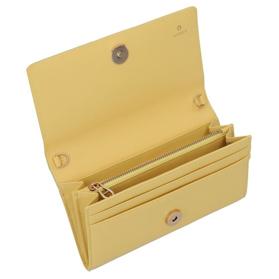 Aigner Fashion Clutch purse Leather 18.5 cm