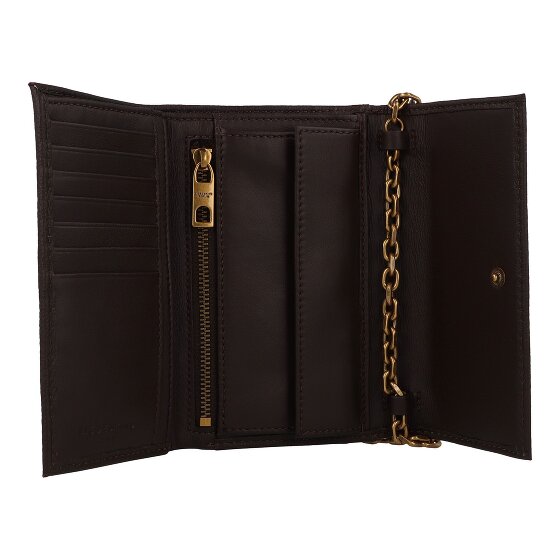 Liebeskind Malia Clutch purse L RFID protection Leather 15.5 cm