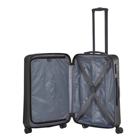 Travelite Bali 4 wheels Suitcase set 3-piece