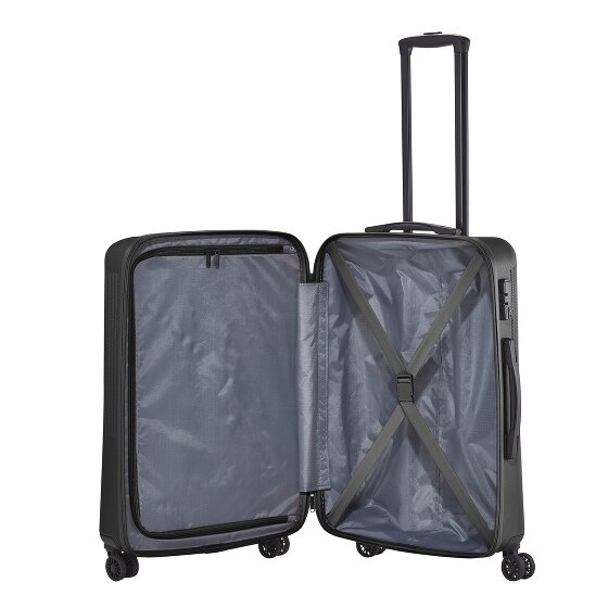 Travelite Bali 4 wheels Suitcase set 3-piece