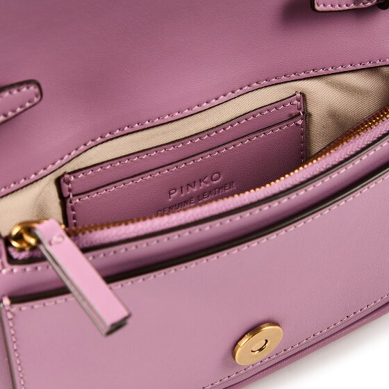 PINKO Love One Shoulder bag Genuine Leather 20 cm
