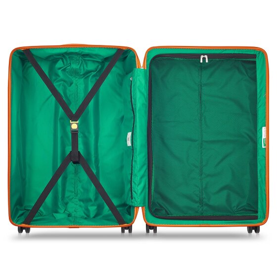Delsey Paris x United Colors of Benetton Fabrica 4-wheel trolley 76 cm