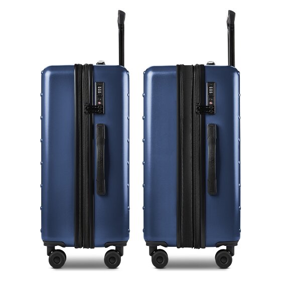 Roberto Cavalli Florence 4 wheels Suitcase set 3-piece Expandable