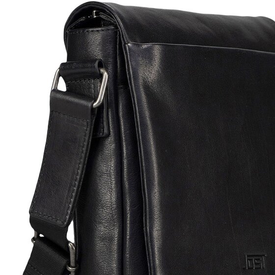 Jost Glasgow Shoulder bag S RFID protection Genuine Leather 23 cm