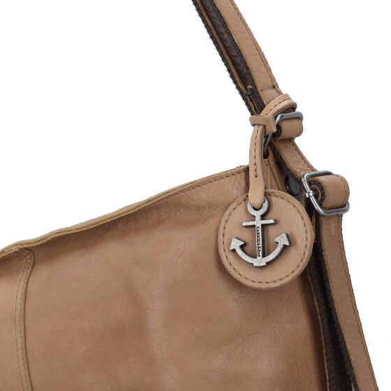 Harbour 2nd Urban Poets Baily Shoulder Bag Leather 35 cm