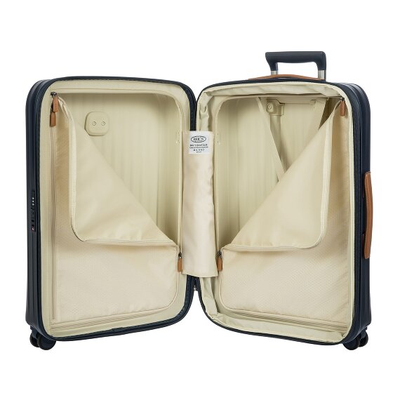 Bric's Taormina 4 wheels Trolley M 69 cm with expansion pleat