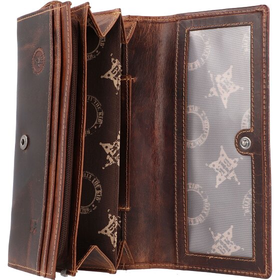 Billy the Kid Ranger wallet RFID leather 19 cm