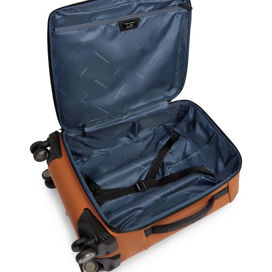 Piquadro Corner 4 wheels Cabin trolley 55 cm