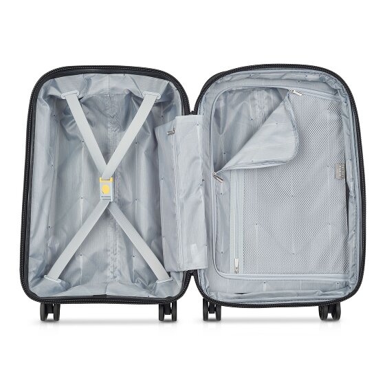 Delsey Paris Belmont Plus 4 wheels Cabin trolley 55 cm