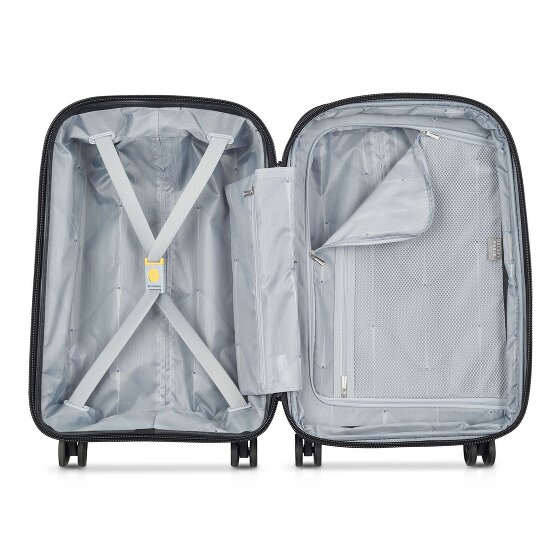 Delsey Paris Belmont Plus 4 wheels Cabin trolley 55 cm