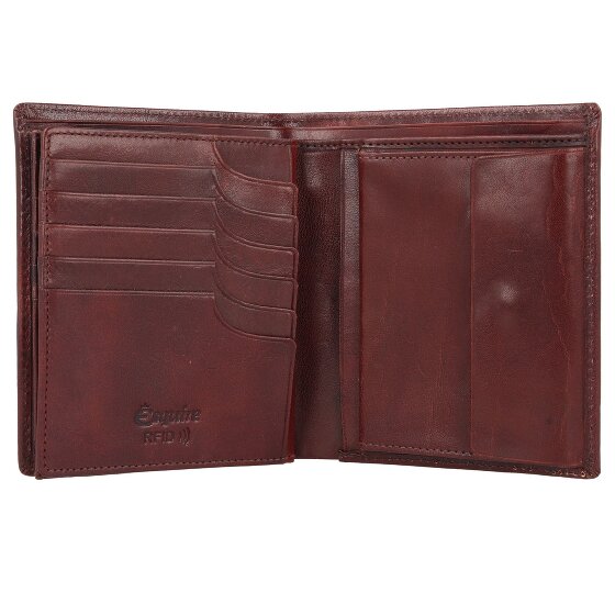 Esquire Toscana wallet RFID leather 11 cm