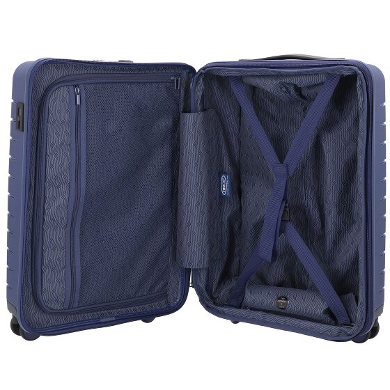 Bric's BY Ulisse 4 Roll Cabin Trolley 55 cm