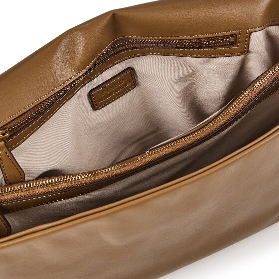 PINKO Click Soft Classic Shoulder Bag Genuine Leather 32 cm