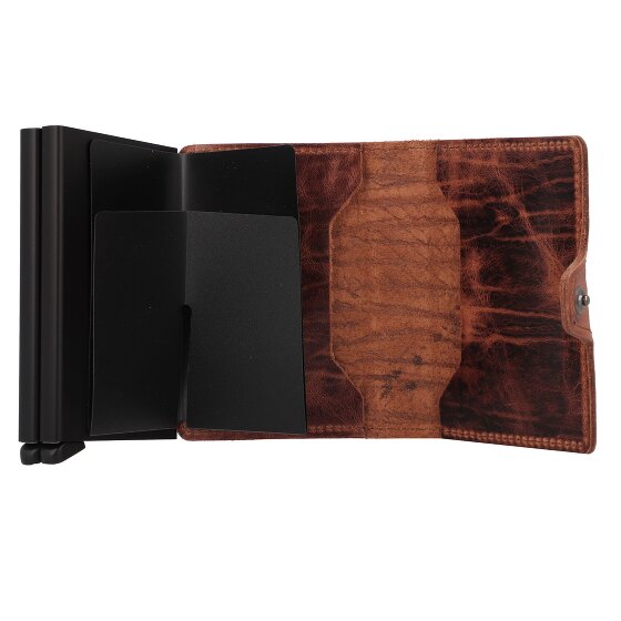 Secrid Twinwallet Dutch Martin Credit card case RFID protection Leather 9.5 cm