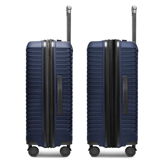 Stratic Shine 4 wheels Trolley 66 cm Expandable