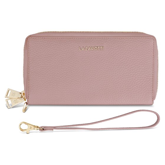 Lazarotti Bologna Leather Wallet RFID protection Leather 20 cm