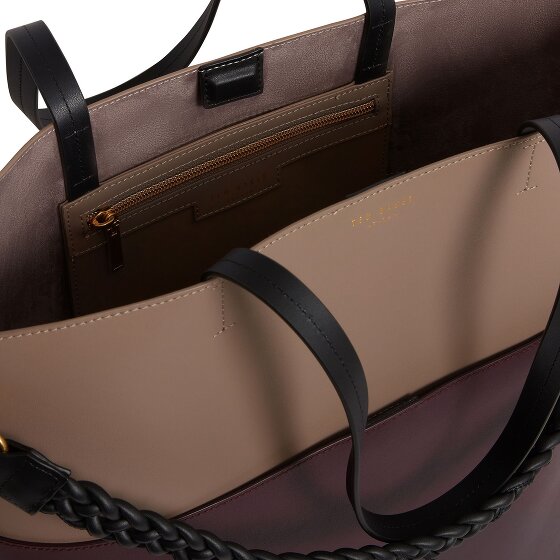 Ted Baker Wynslow Shopper Bag Genuine Leather 32.5 cm