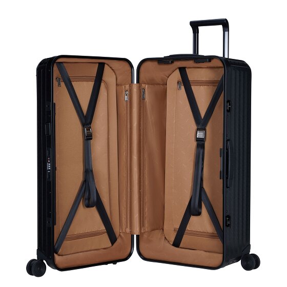 Samsonite Lite-Box Alu Boss Edition 4 wheels Trolley 80 cm