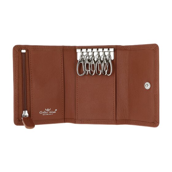 Golden Head Polo key wallet 10 cm leather