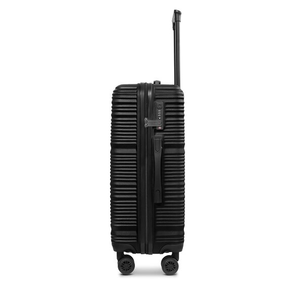 Redolz Essentials 16 3-SET 4 wheels Suitcase set 3-piece