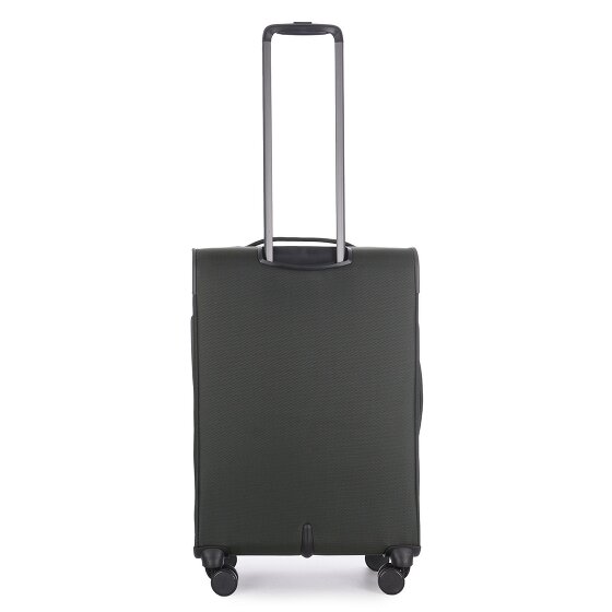 Stratic Stratic Light + 4 wheels Trolley 68 cm with expansion pleat