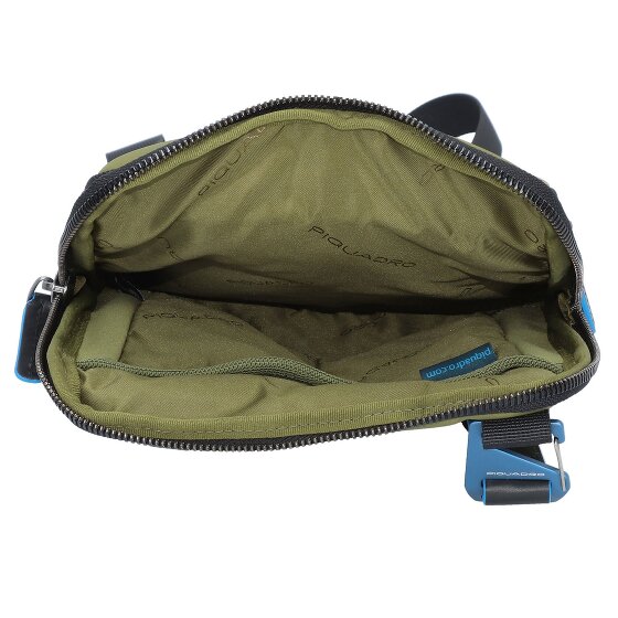 Piquadro PQ-RY shoulder bag 22 cm tablet compartment