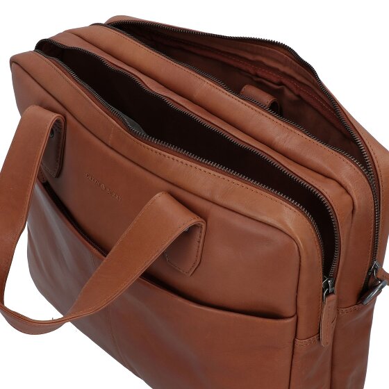 Greenburry Fiorentina Briefcase Leather 37 cm Laptop compartment
