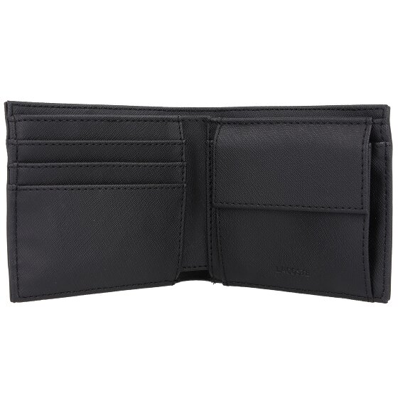 Lacoste Billfold Coin Wallet RFID protection 12 cm