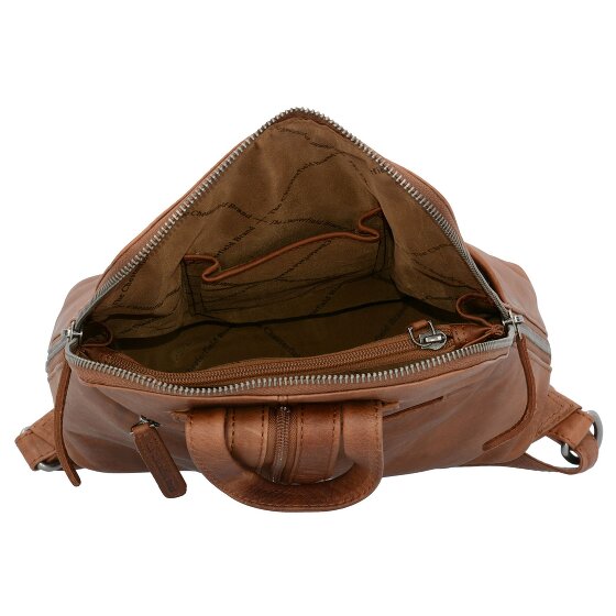The Chesterfield Brand Wax Pull Up City Backpack Leather 29 cm