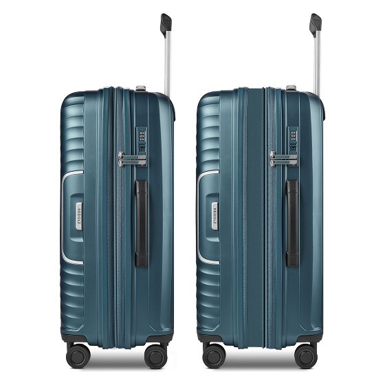 Redolz Essentials 01 4 wheels Suitcase set 3-piece Expandable