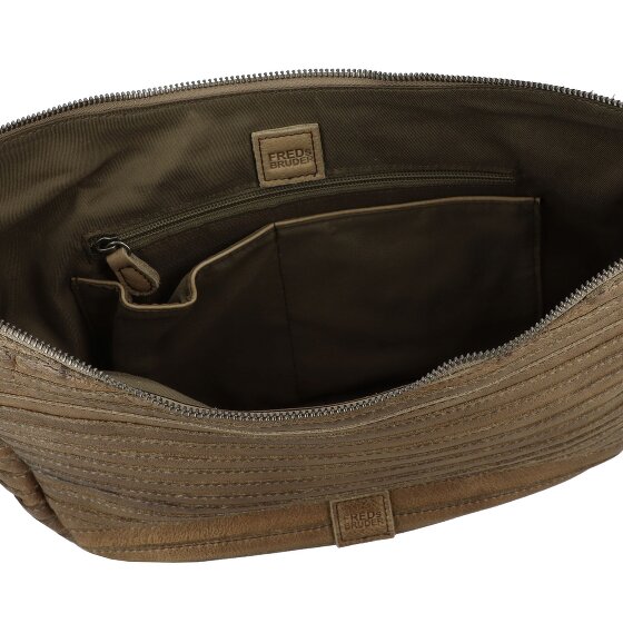 FredsBruder Flowow Shoulder Bag Leather 40 cm