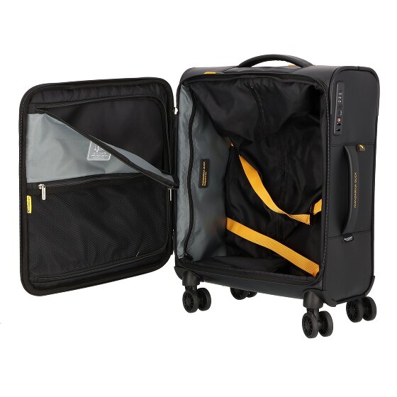 Mandarina Duck Eco Coated 4 wheels Cabin trolley S 55 cm