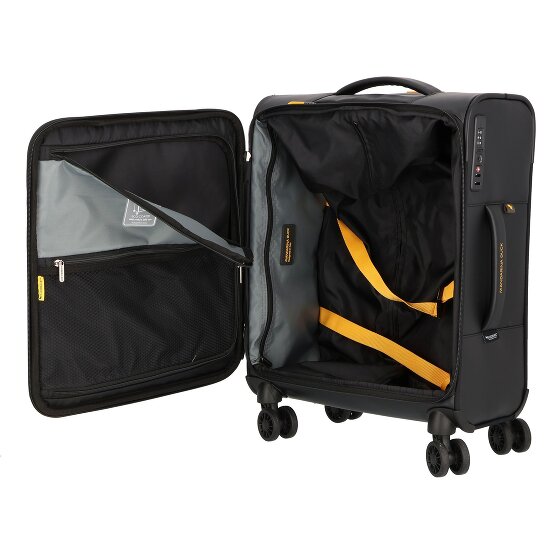 Mandarina Duck Eco Coated 4 wheels Cabin trolley S 55 cm Mandarina Duck Eco Coated 4 wheels Cabin trolley S 55 cm