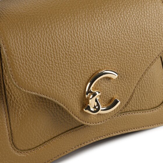 Coccinelle C-Me Shoulder Bag Leather 23.5 cm